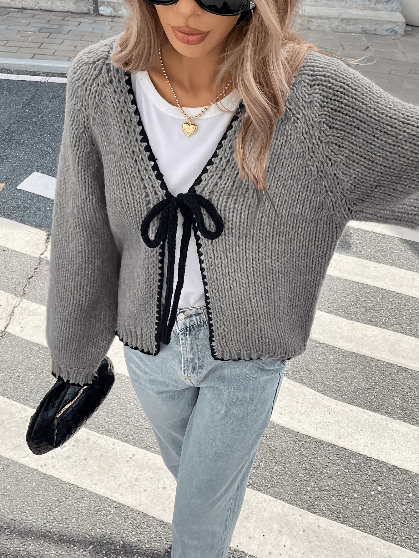 Outfit Light Gray Cardigan Gray Long Cardigan Outfit Katie Holmes