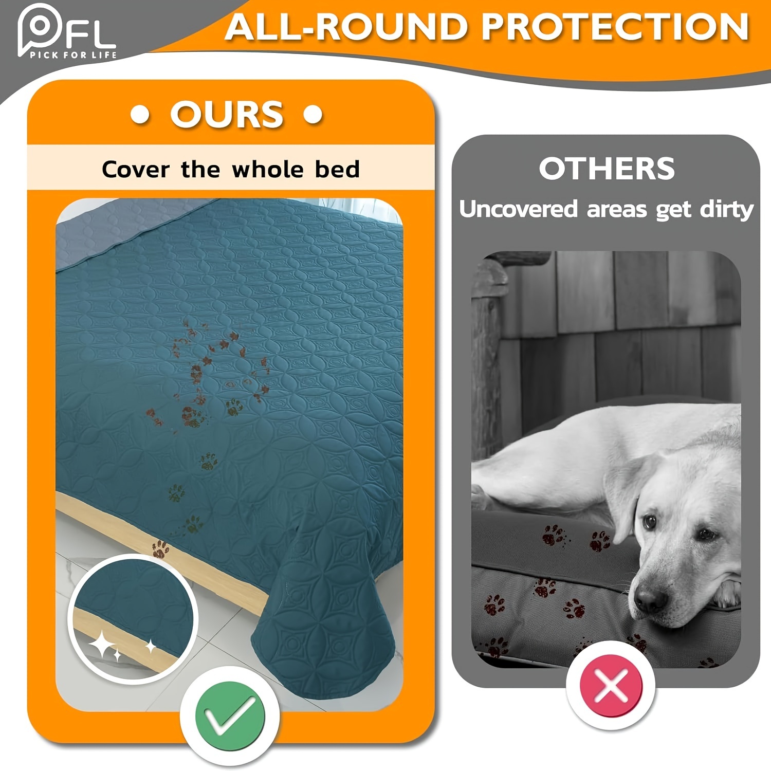 Comfortable LOOBANI Dog Bed