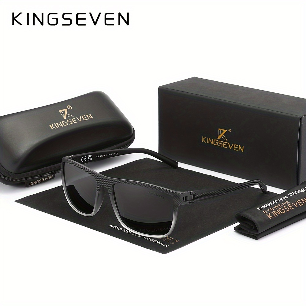 Kingseven 2023 Fashion Polarized Sunglasses Men Luxury Brand - Temu Canada