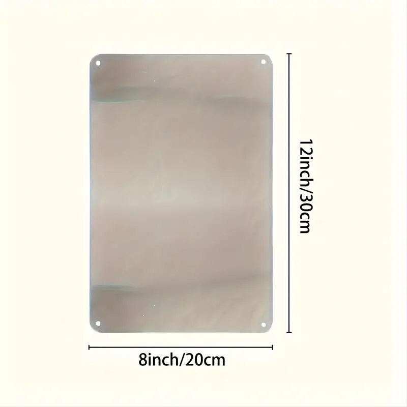 одна алюмінієва табличка зі смішним вінтажним написом, втративши , знайди свою душу, персоналізована табличка вінтажного для дому на стіну в кімнаті 8 х 12 дюймів / 20 х 30 см Опис товару 0