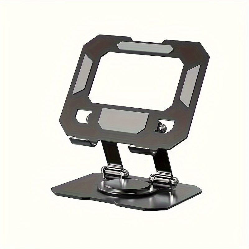 TEMU Metal Tablet Stand - & Rotatable 360°, For Streaming & Calls