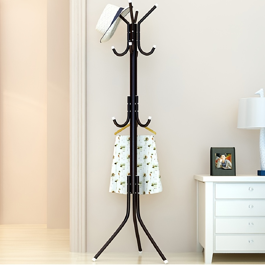 

- - Freestanding, Clothes And Hat For