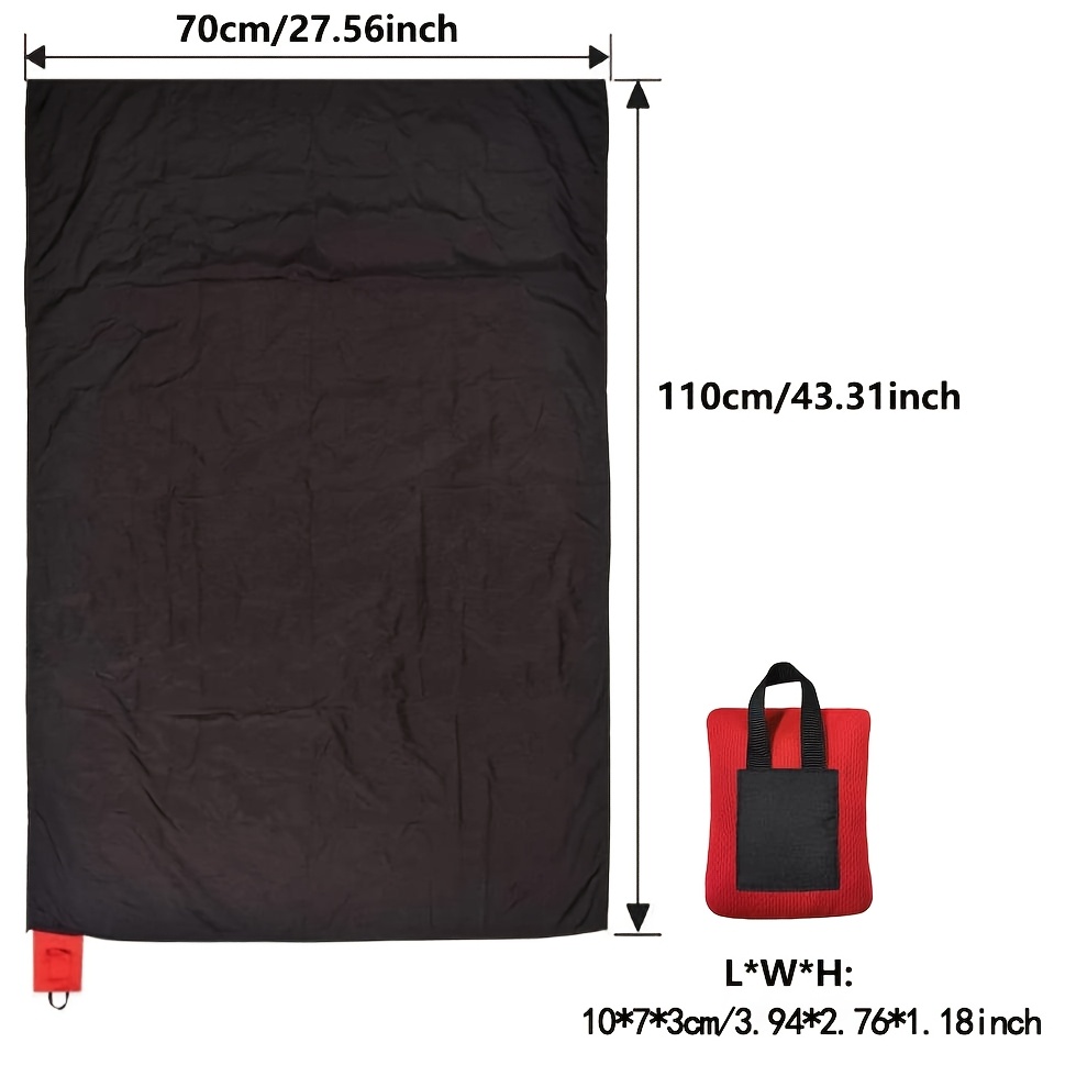 Portable Lightweight Camping Mat for Travel and Picnics