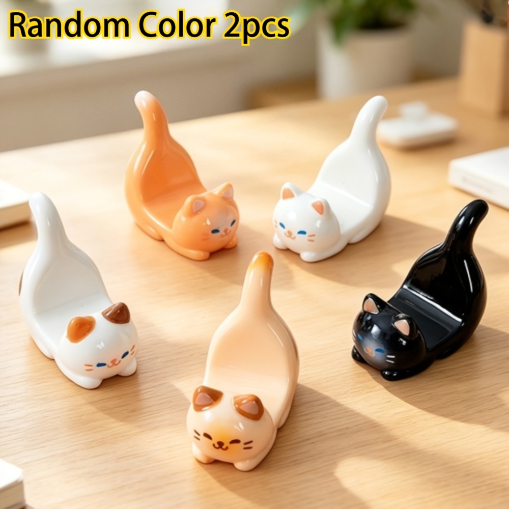 cat phone holder sold on Temu United States