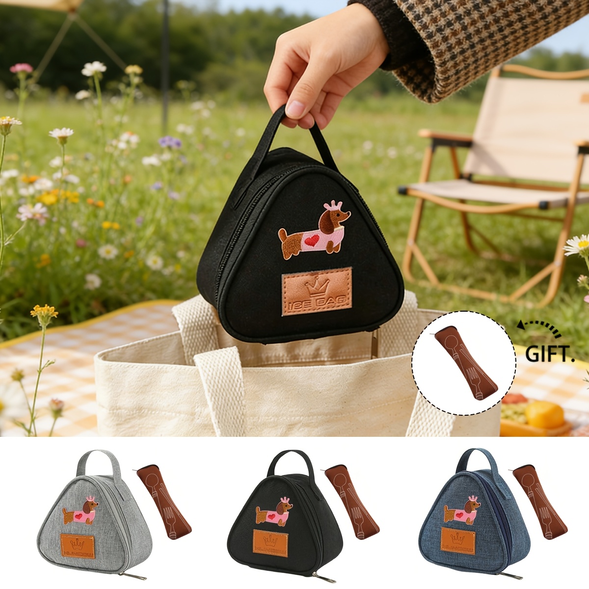 onigiri bag sold on Temu Canada
