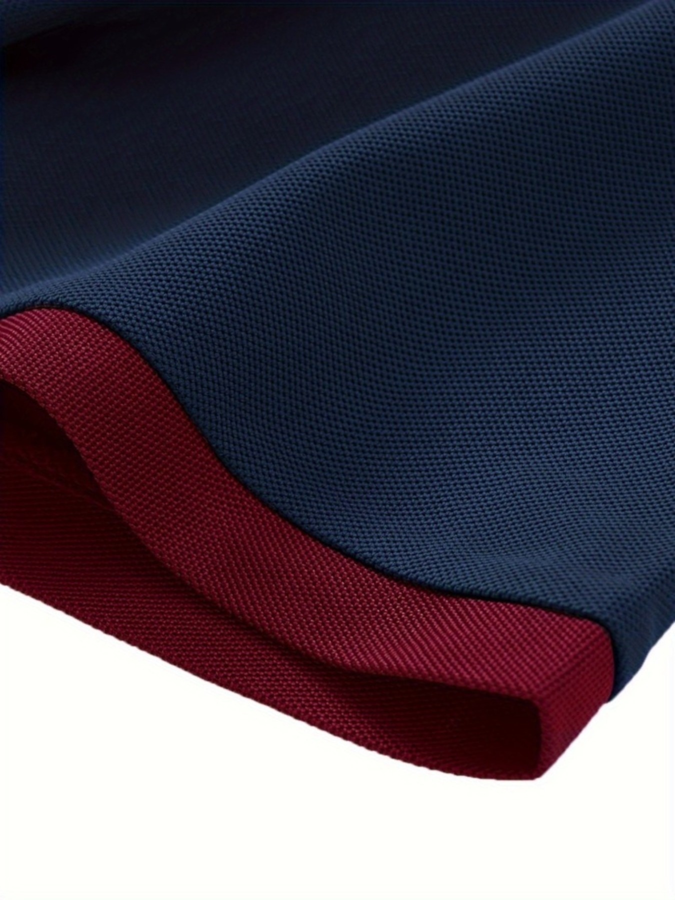 Summer Men's Letter and Flag Pattern Print Button- Shirt with Turnover Collar, Outdoor Sports Casual Business Comfortable Pique Short Sleeve Top