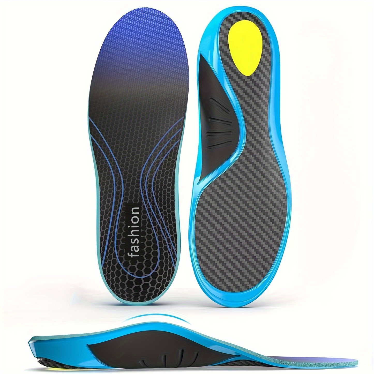 TEMU Insoles Absorption And - Pvc,