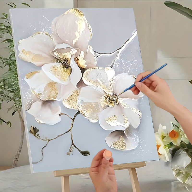 アート用途 1個 大人 初心者向け 数字絵画キット – アクリル絵の具