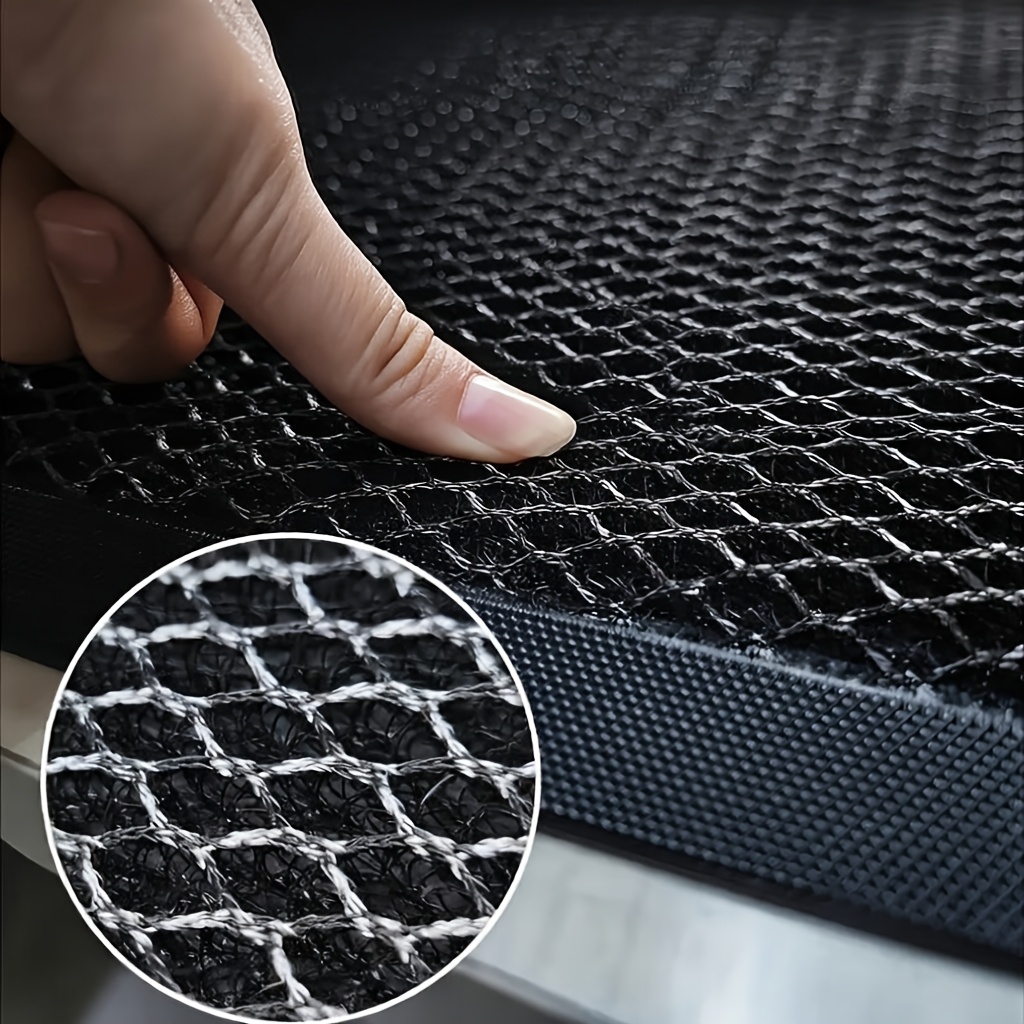 Premium Halloween Outdoor Floor Mat, Machine Washable Natural Rubber