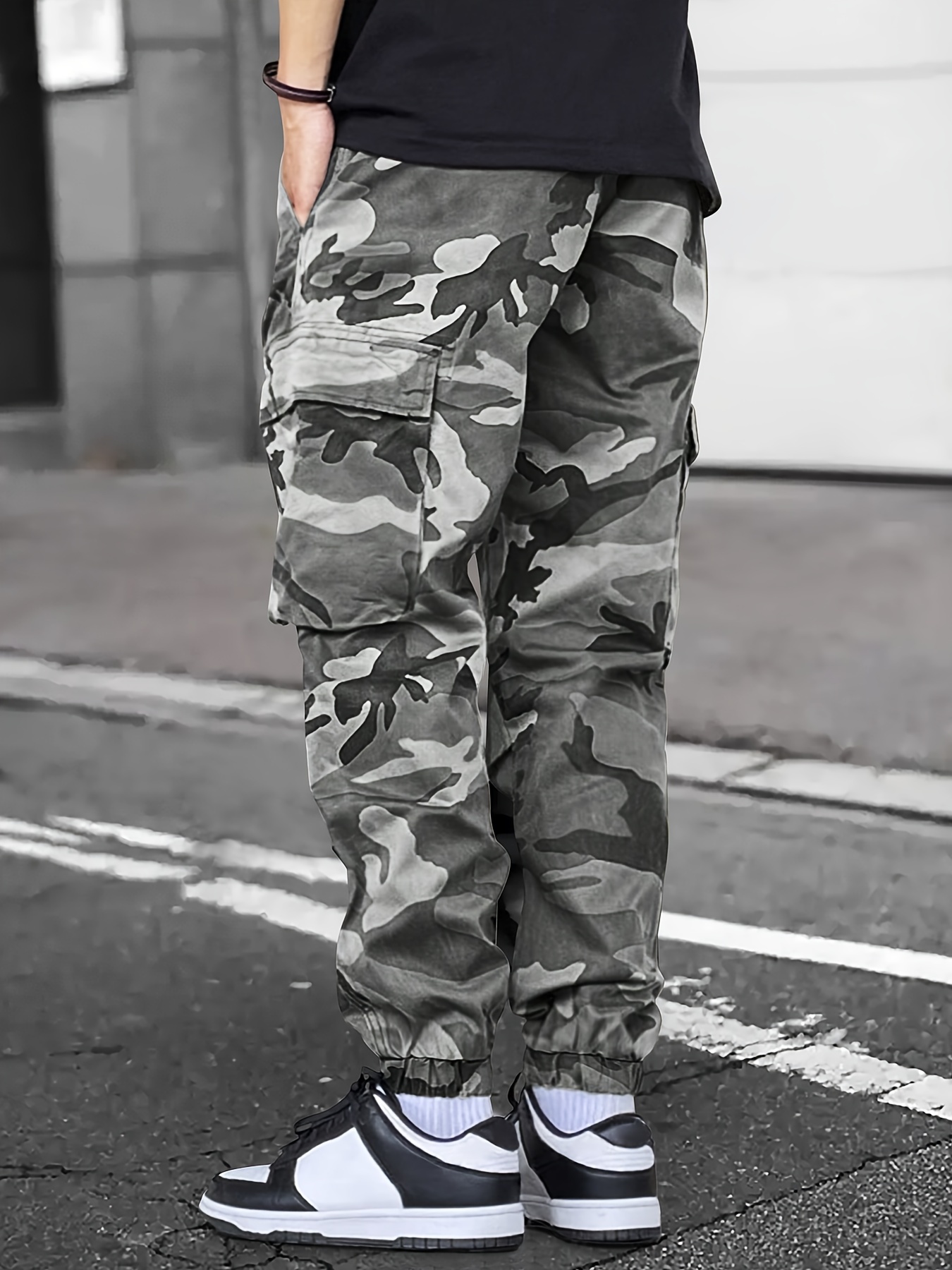 Pantalon Camuflado Conjunto Camuflaje Hombre Conjunto De Combate