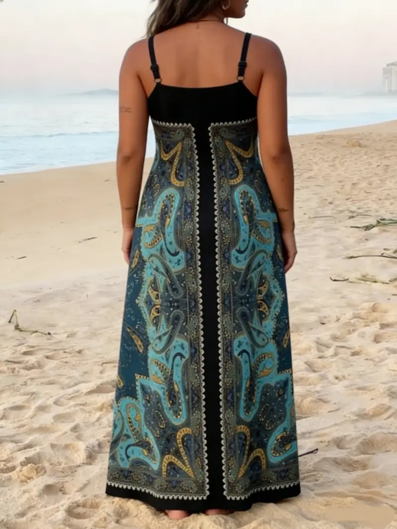 plus size backless maxi dress Plus Size Purple Party PU-leather Patchwork Long Sleeve Backless Maxi Dress