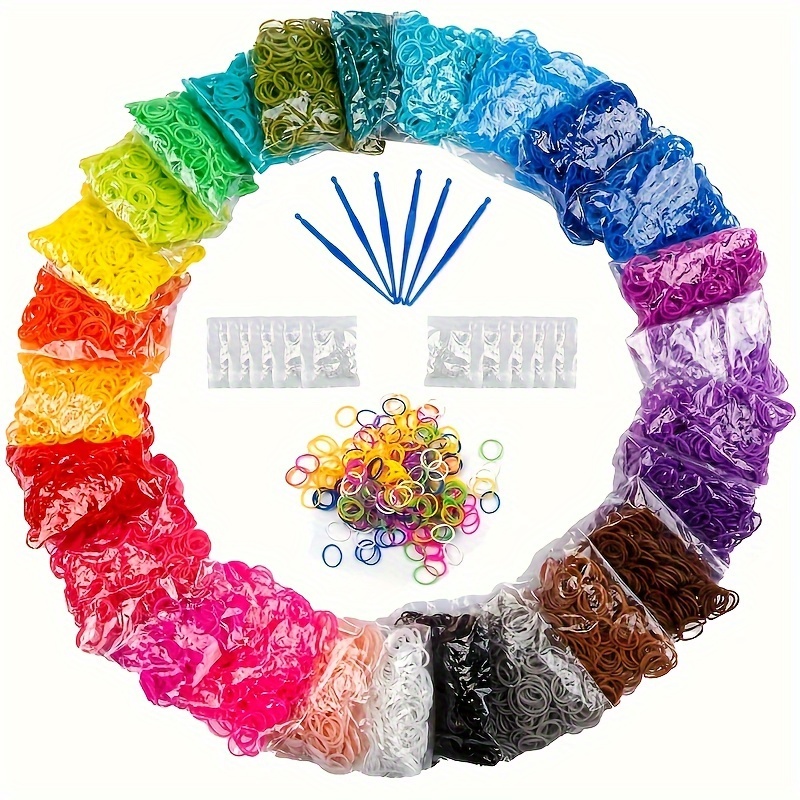 

Kit 1252 Pieces - Plastic Set, Twist , - , Braided , , No