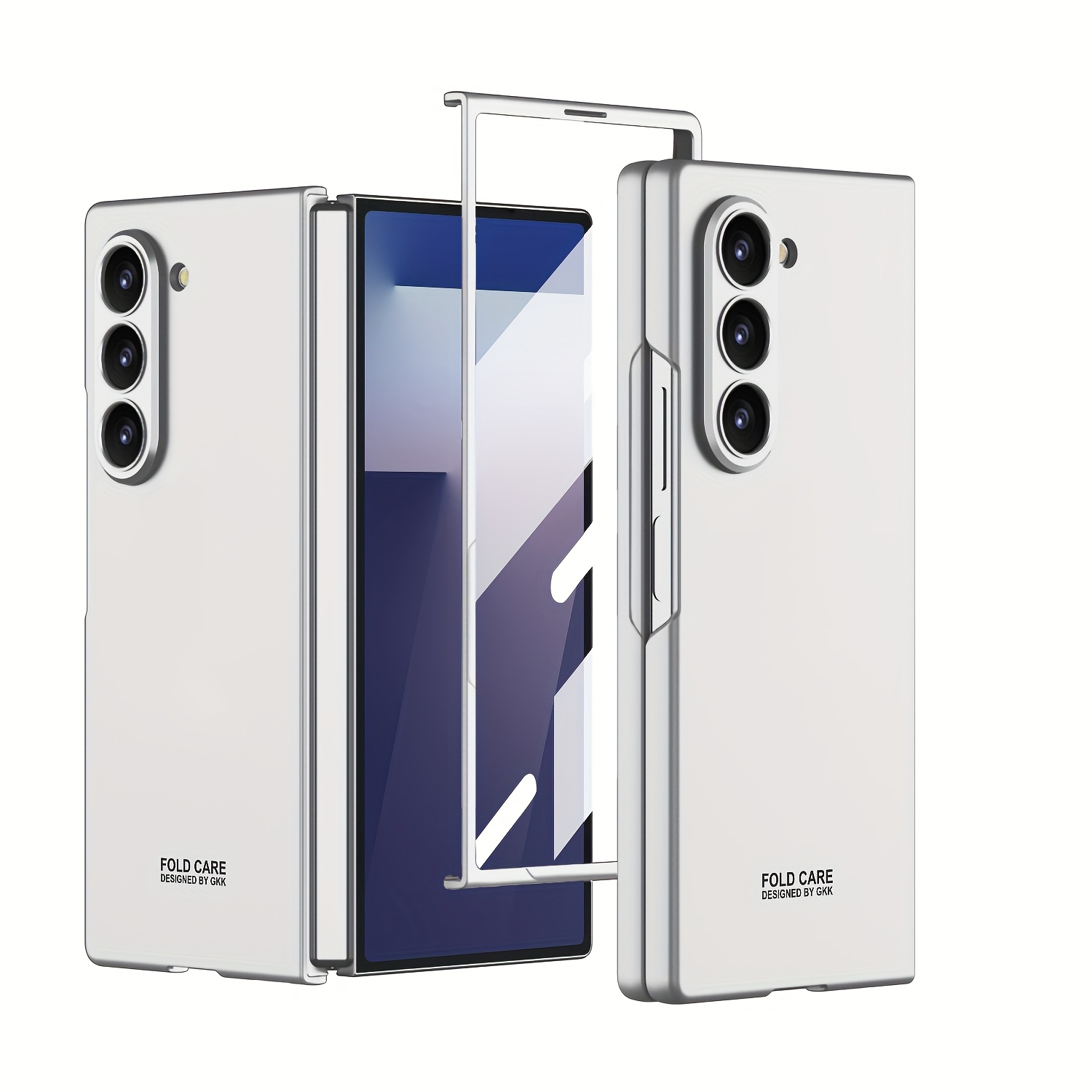 TEMU Phone Case - This Case Is Designed For The For Z , Featuring An Ultra-thin Folding Screen. The Integrated Case And Film Product Includes Precise