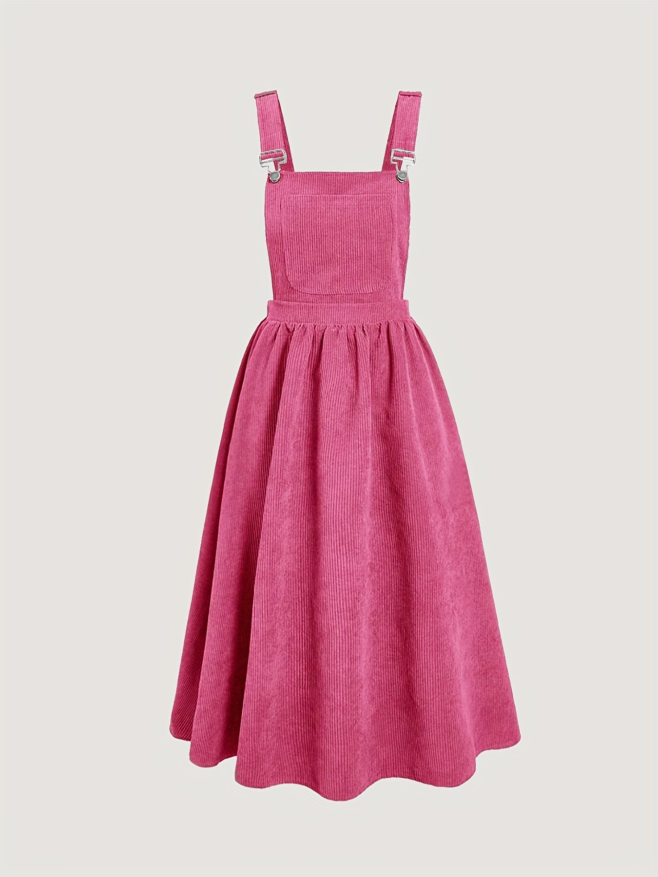 robe tablier en polyester couleur femmes Temu Belgium