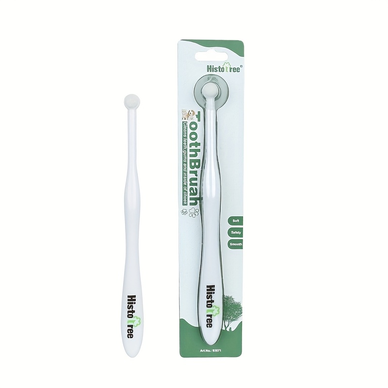 Pet Toothbrush, Dog Toothbrush, Cat And Dog Oral Care, Puppy Soft Cat Toothbrush With 10,000 Bristles, Pet Supplies