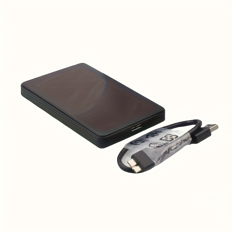 Visokohitrostni USB 3.0 na SATA ohišje za 2.5" trde - Trajno ABS ohišje s kablom, združljivo z vročim menjavanjem, podpira vse operacijske