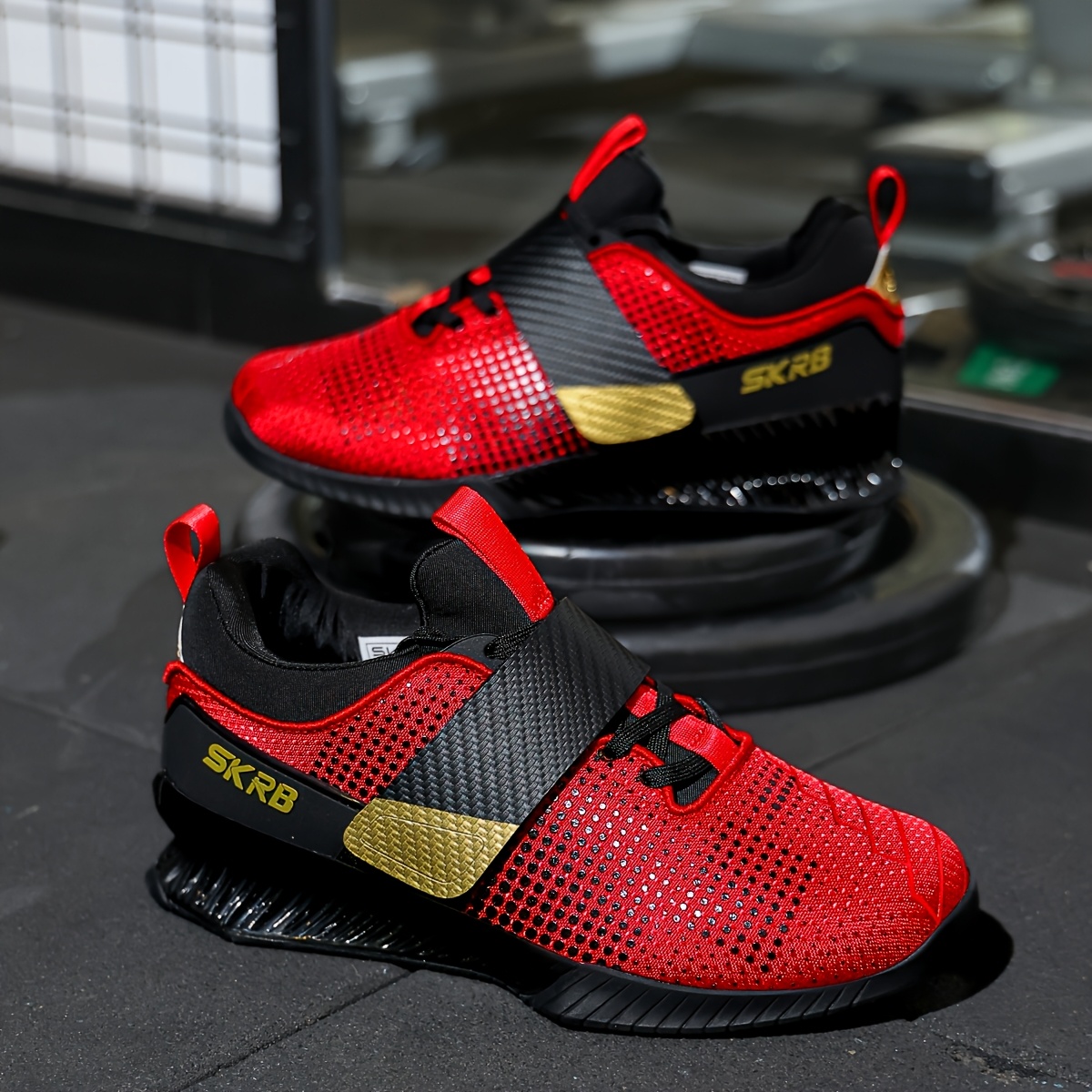 Men'S Professional Squat Shoes for Weightlifting Training, Women'S Strength Training Indoor Gym Shoes, Leg Squat Specifi