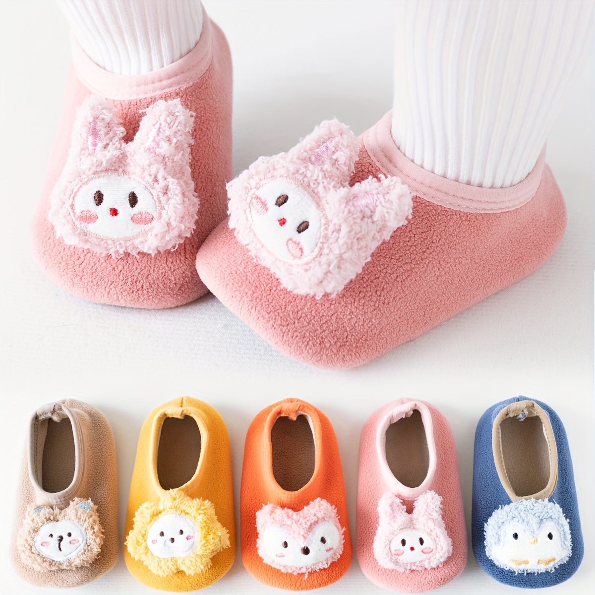 

Shoes Baby Crib Socks Winter First Walkers Shoes