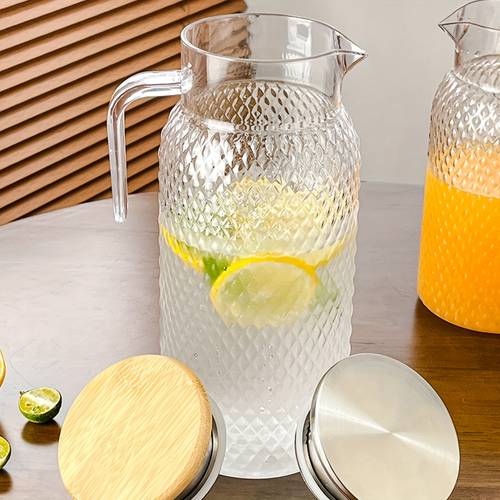 1pc large capacity beverage dispenser with tap ideal for and lemonade household supplies beverage dispenser modern beverage container durable plastic