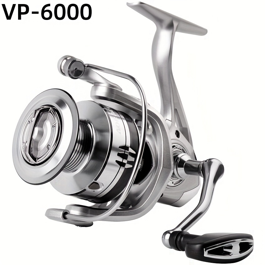 Fishing Reel Spinning 1000-6000 Series Metal Spinning Reel For
