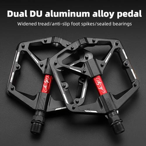 wide anti slip bike pedals for road and mountain bikes comfortable cycling accessories with non slip design