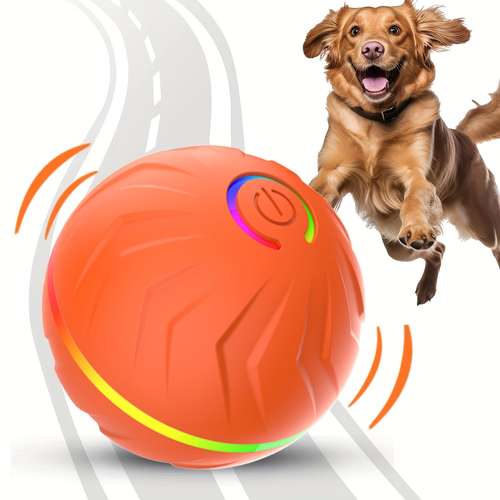 Smart Jumping Ball Dog Toy - Vibrating, Bouncing, LED Light, Interactive Ball For Small To Large Dogs Bouncing Ball For Dogs Smart Jumping Ball Dog Toy - Vibrating, Bouncing, LED Light, Interactive Ball For Small To Large Dogs Bouncing Ball For Dogs