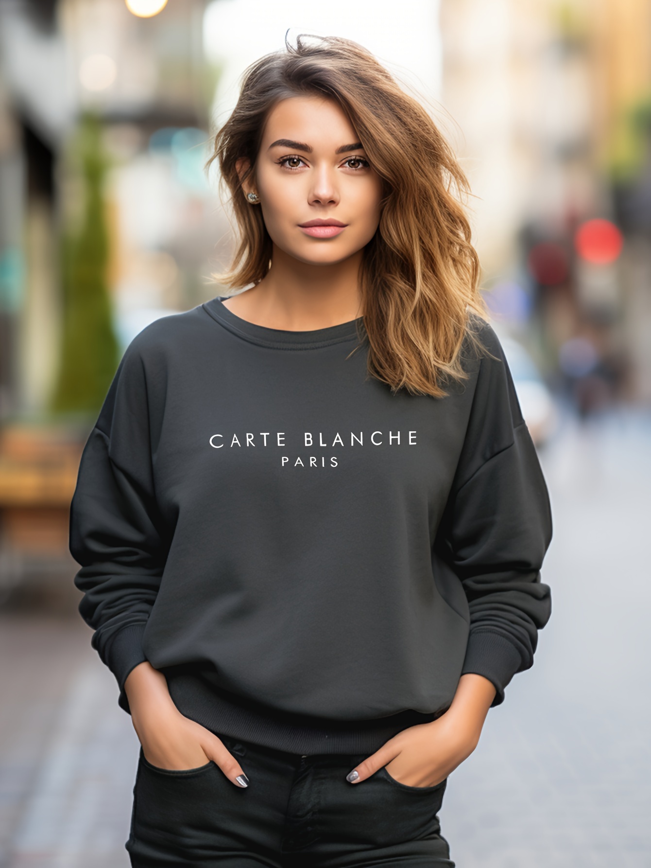 Carte blanche sweatshirt hot sale