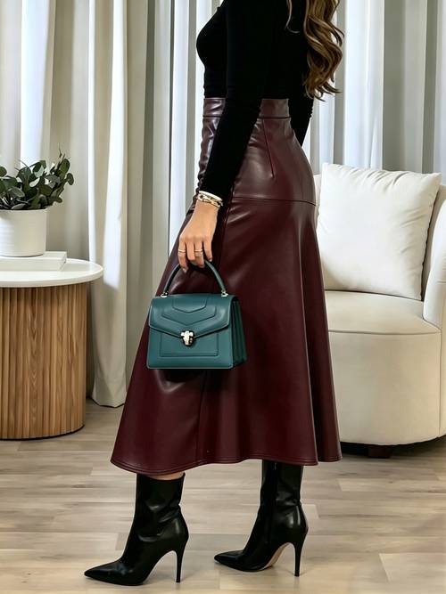 spódnica damska, styl europejski i amerykański, moda, jednolity , elegancka i pełna temperamentu, do profesjonalnego dojazdów, letni klasyk, wszechstronna i modna sukienka damska