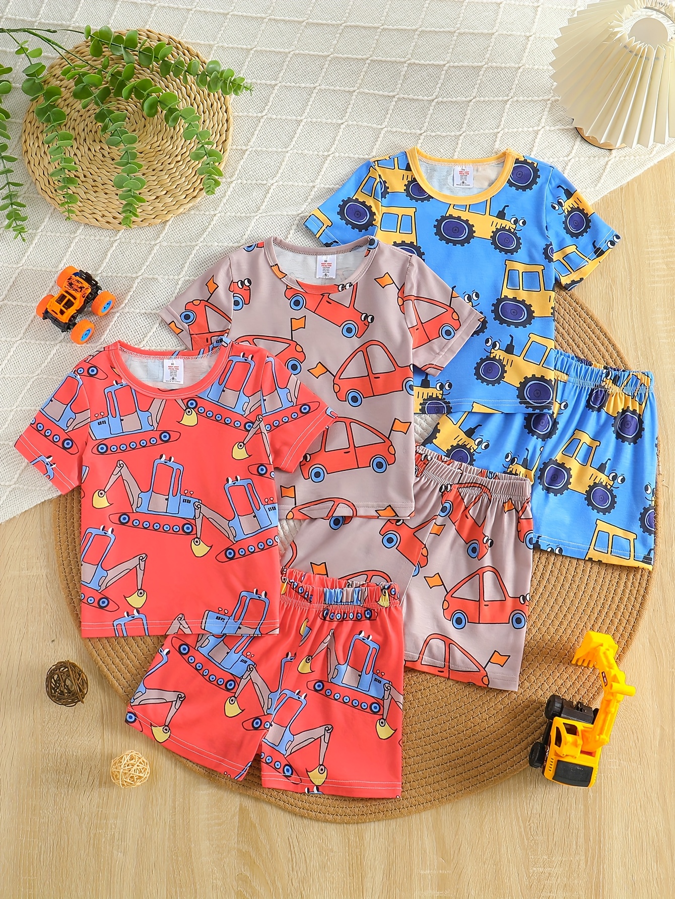 boy pjs sold on Temu Canada