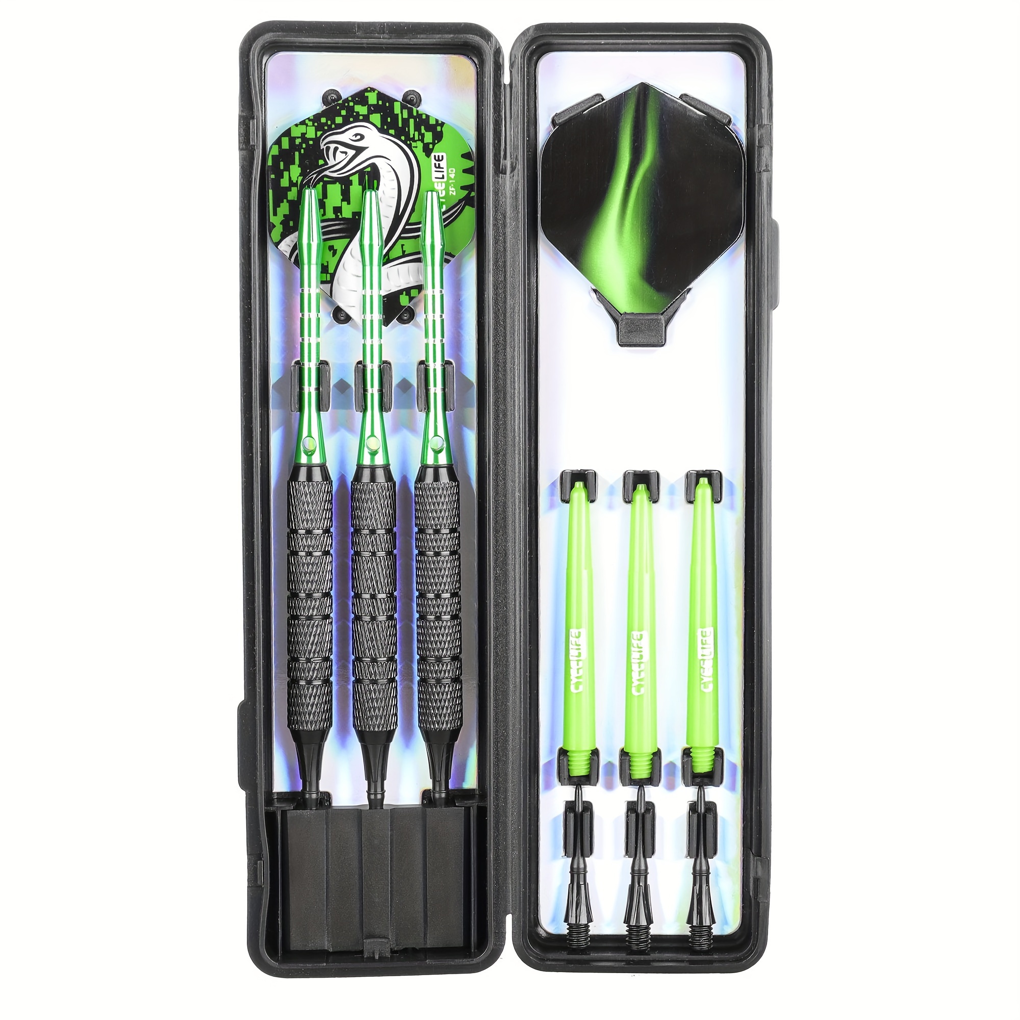 E-shop 18G Dart Set Anti-Fall Gummi Tip Training Wettbewerb Professionelle Unterhaltung