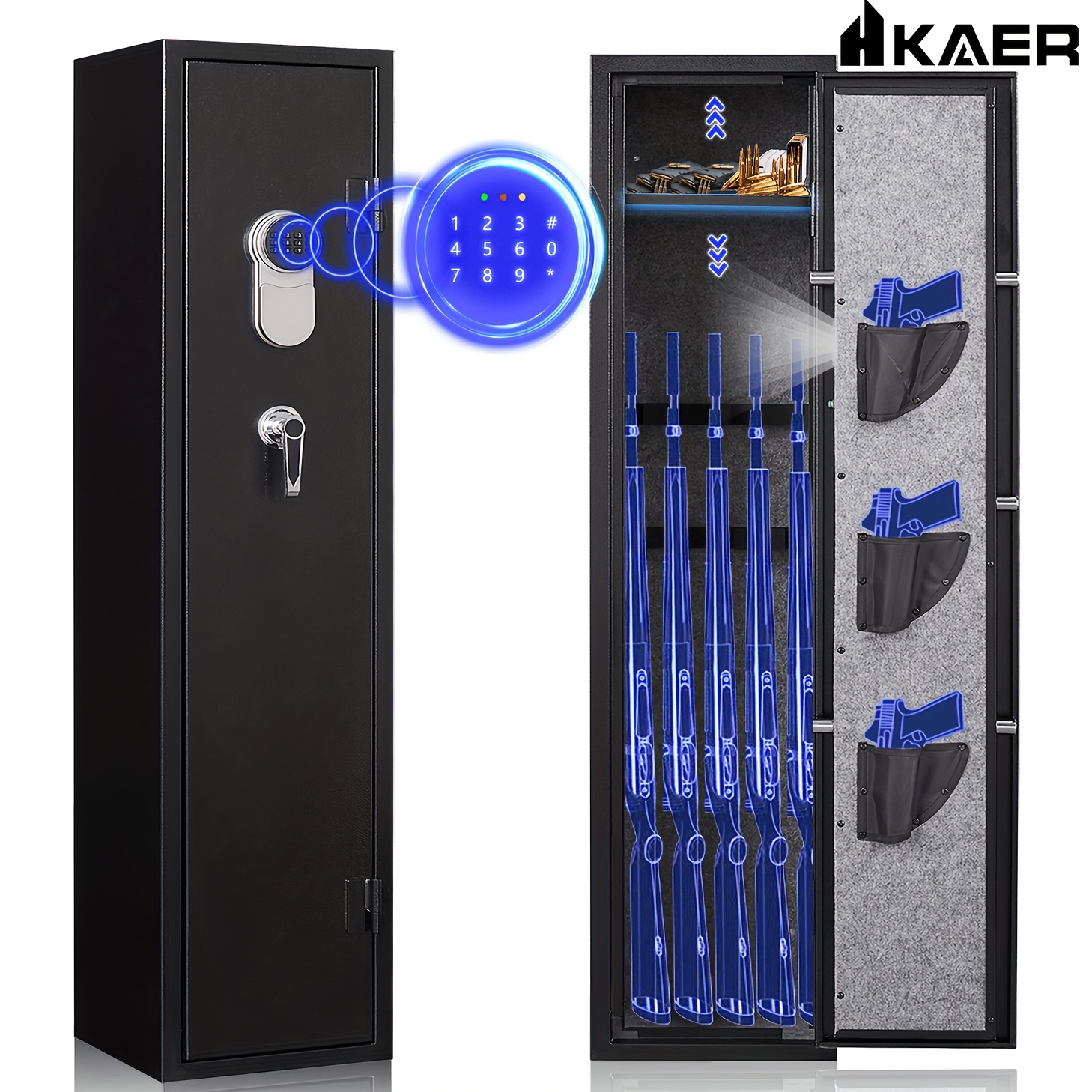   gun safe for  s 4 5 gun safe   safe   gun safe     and   long gun cabinets         removable   for     11 8 x 11 x 54 3 details 1