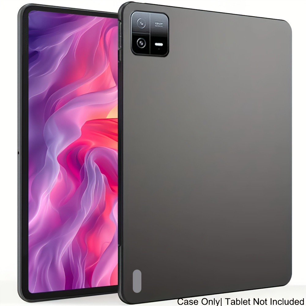 for xiaomi 11 0 tablet case matte black soft cover with honeycomb cooling system lightweight protective case compatible for xiaomi tablet
