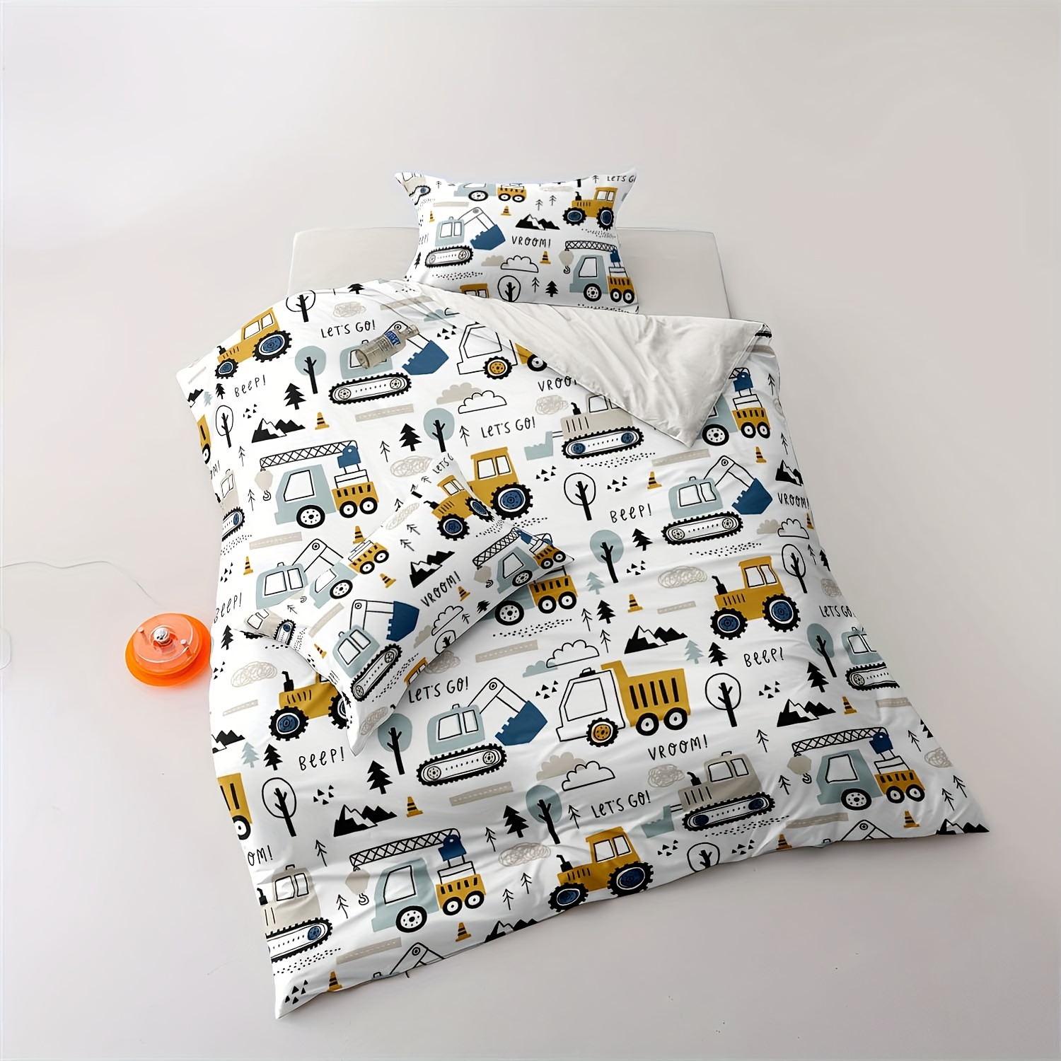 Down quilt cover set image 4