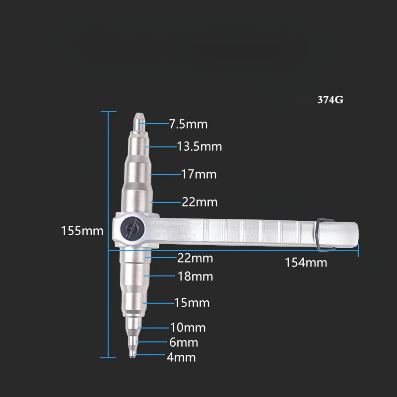 TEMU St-22 Air Conditioner Refrigeration Repair Tool Manual Tube Expander New Copper Tube Expander Tube Expander A