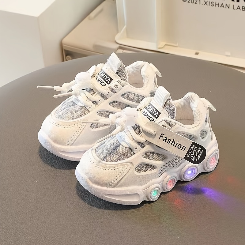 Zapatos skechers 2025 con luces led