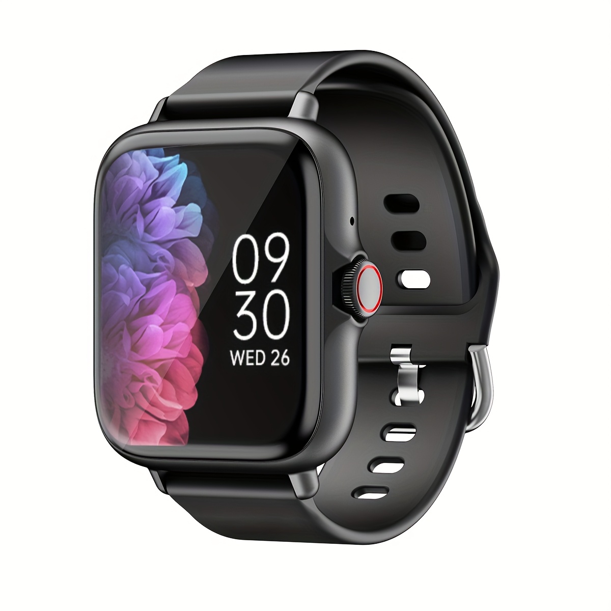 1pc 1.83" Full Touch Screen Fitness Activity Watch, Women/men Watch, Make/answer Call Smartwatch, With Multi-sport , Wireless Call And Answer, Pedometer, Information Alerts, Sport Watches For Phones