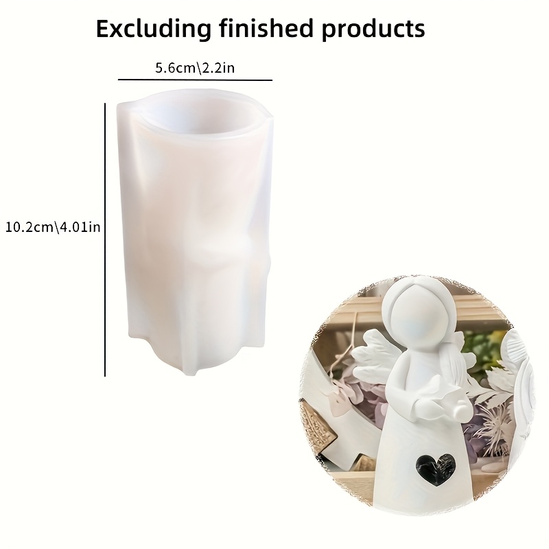 Hug Shaped Silicone Mold, Exquisite Details Desktop Decoration Cute Design Holiday Decoration Gift