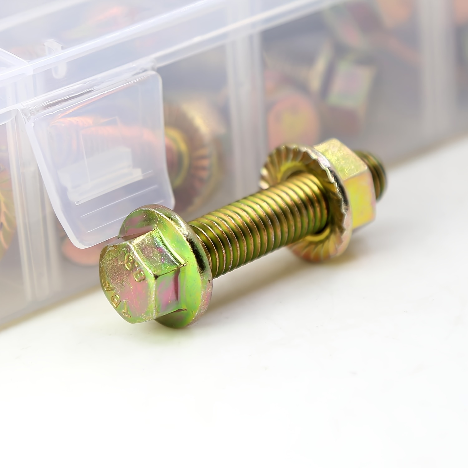 Bulloni Esagonali Con Flangia: Qualit&agrave; Superiore E