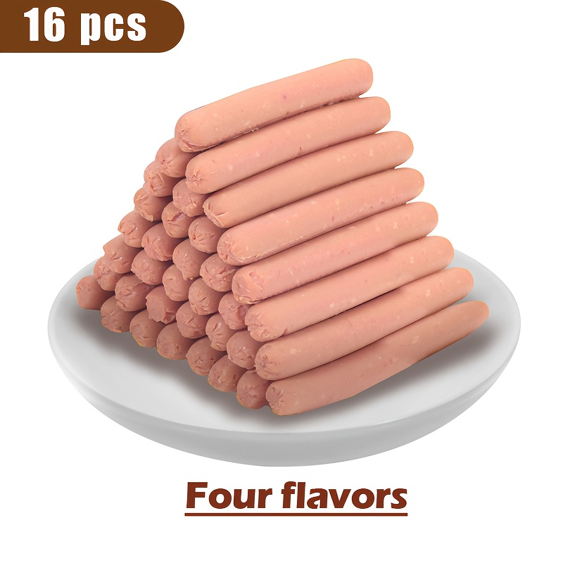 TEMU 32pcs/16pcs Adult Cats, In Bulk Box For Daily Feeding & Training