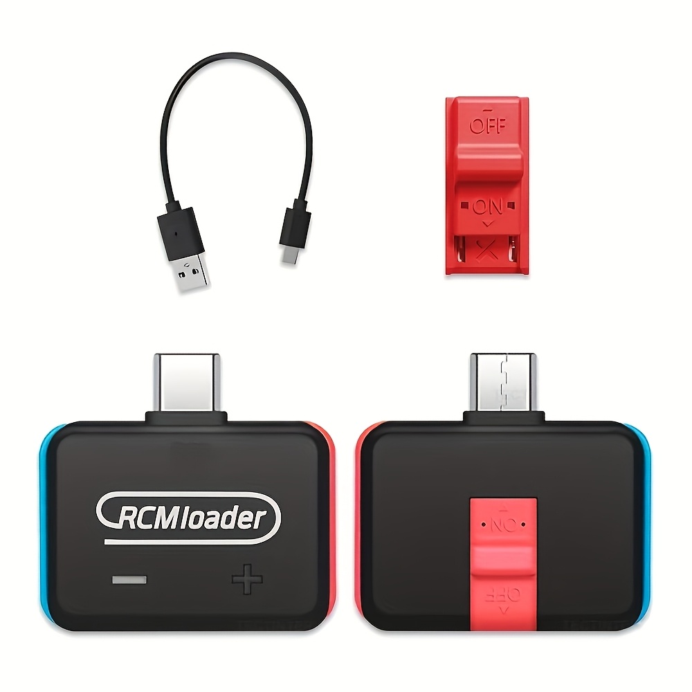 その他 switch RCM loader / 128gb CFW RCM Loader Switch, Switch Payload Injector, USB Type-C
