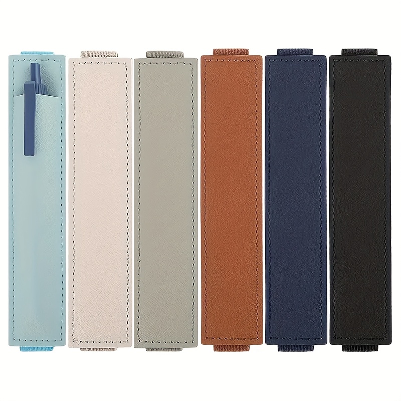 

Porte-stylo et avec bande élastique, étui à stylo pour bureau, , étude, etc., à