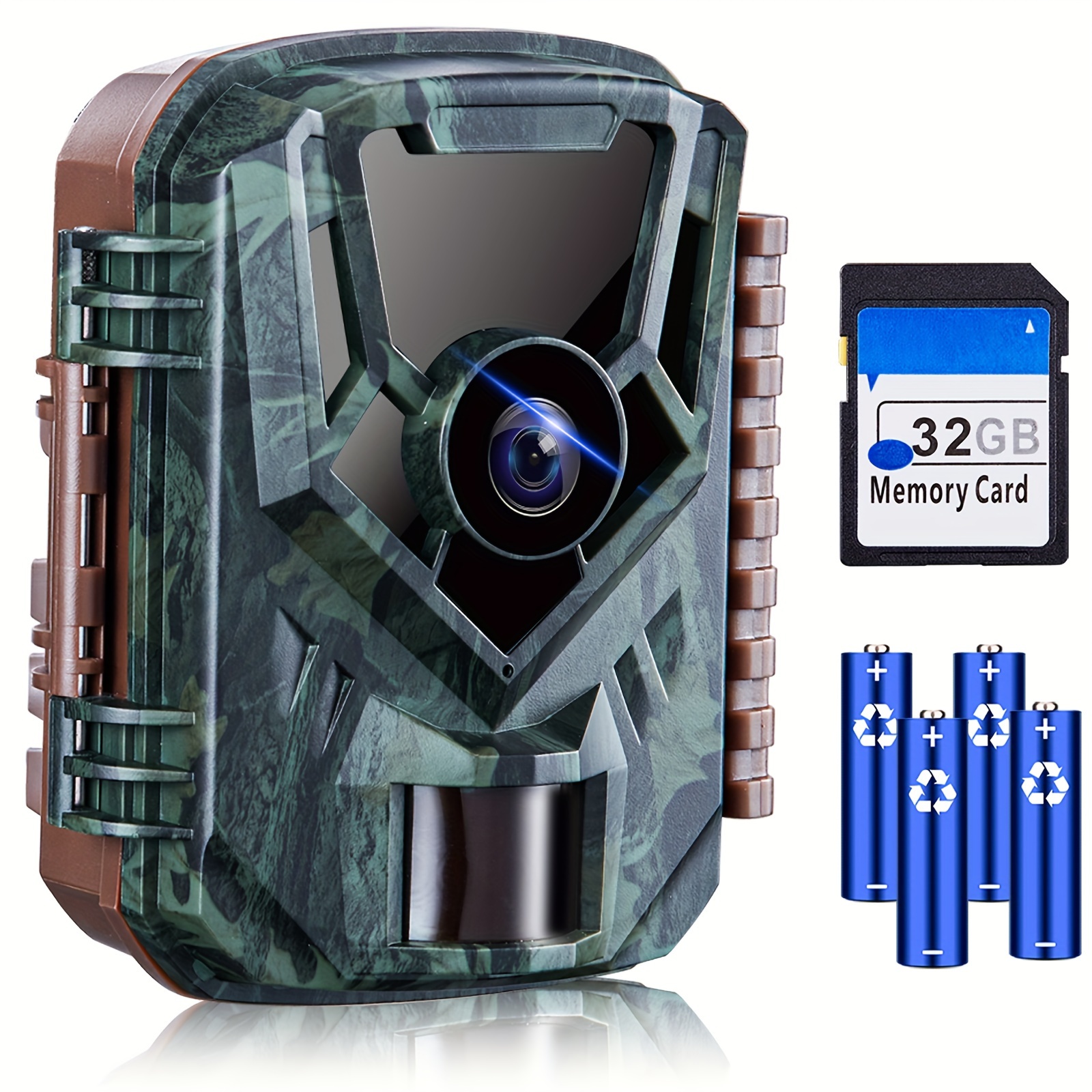 trail camera pack 48mp 4k black light night Temu