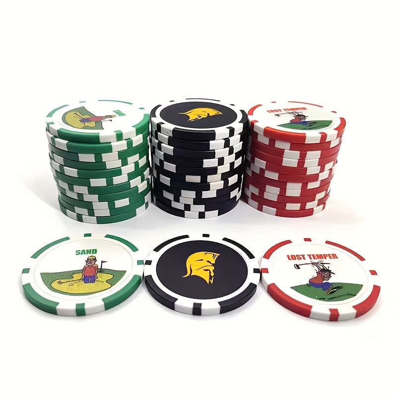 Custom Golf Markers