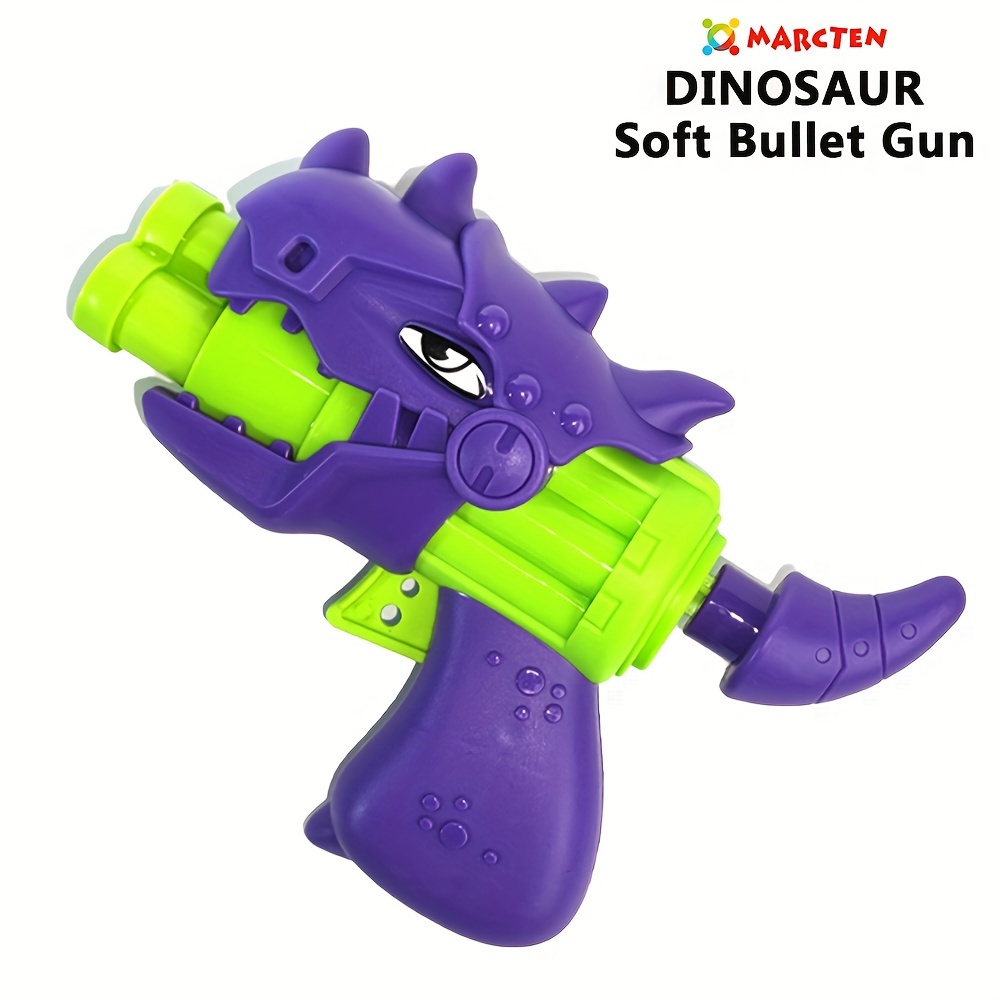 Shell Throwing Soft Bullet Airsoft Pistol Toy EVA Children Toy Gun Outdoor  Combat Weapon Eat Chicken Pellet Gun Toy For Boy