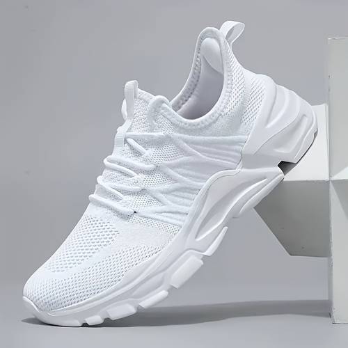 lightweight sneakers mens lightweight breathable sports casual shoes low top lace up walking shoes with fabric upper versatile everyday sneakers gym jogging and daily wear