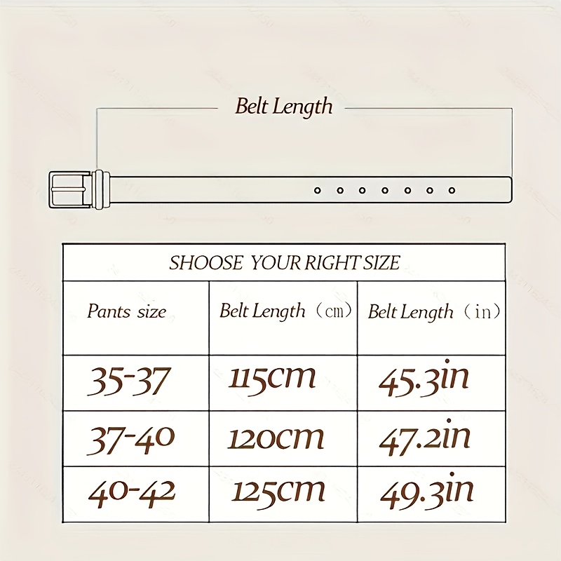 Men's Western Wide Belt with Perforated Buckle Pattern