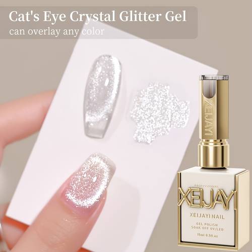 cat eye nail trends holographic nail art 15ml reflective cats eye magnetic nail gel soaking led gel salon female nail art tools gel