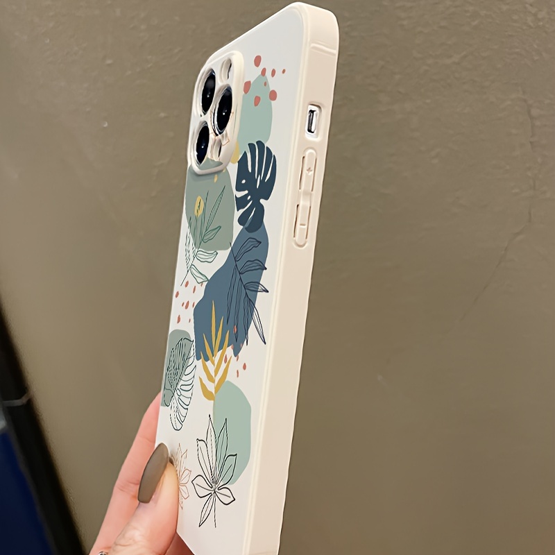 leaf pattern tpu case x xs 11 12 13 14 15 series Temu South