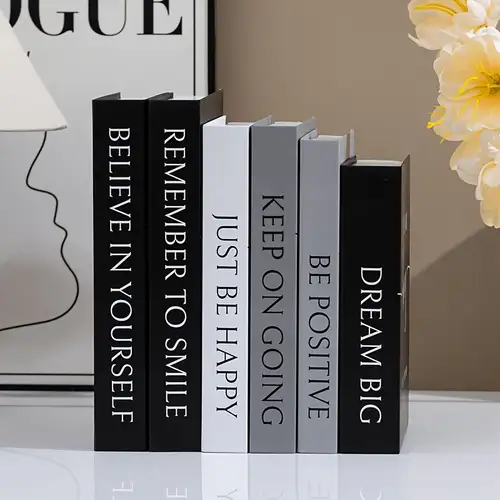 deko bücher