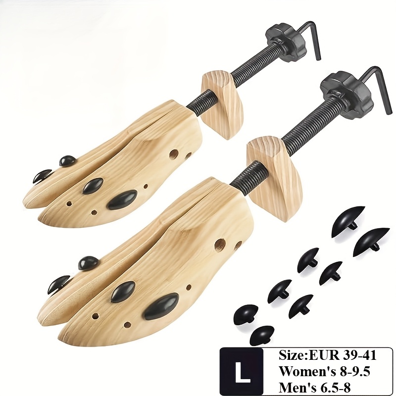 2pcs set, suitable for using of shoes at time, shoe stretcher, shoe  extender *'s and Wo*'s shoe tree, shoe bracket, shoe expander, boot  expander,